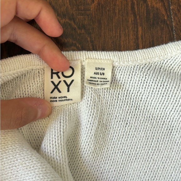 Roxy beachy knitted top - Picture 4 of 4